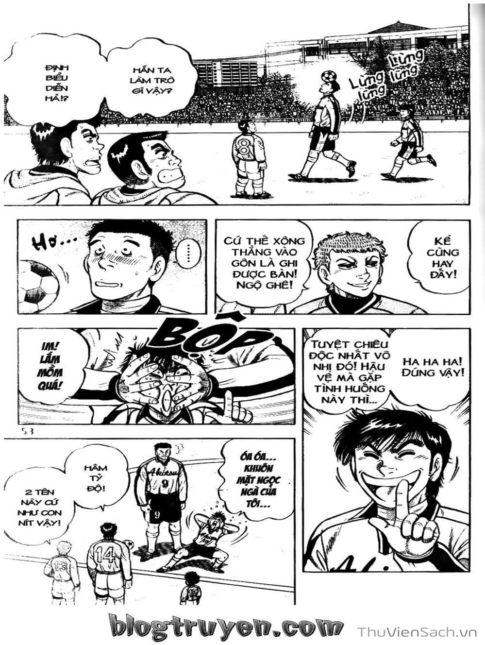 Truyện Tranh Sóng Gió Cầu Trường - Buttobi Itto trang 2