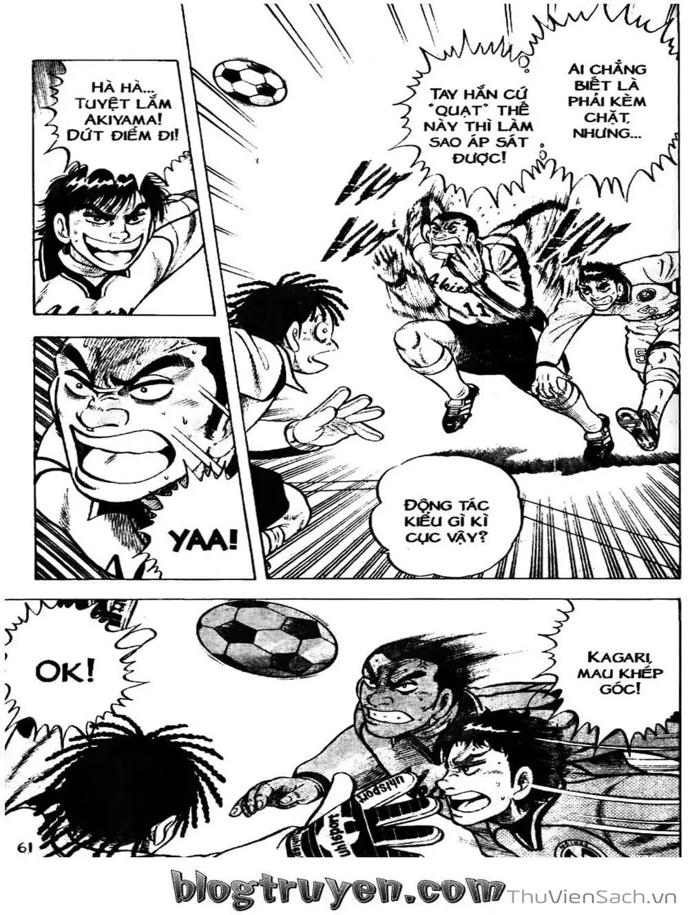 Truyện Tranh Sóng Gió Cầu Trường - Buttobi Itto trang 2