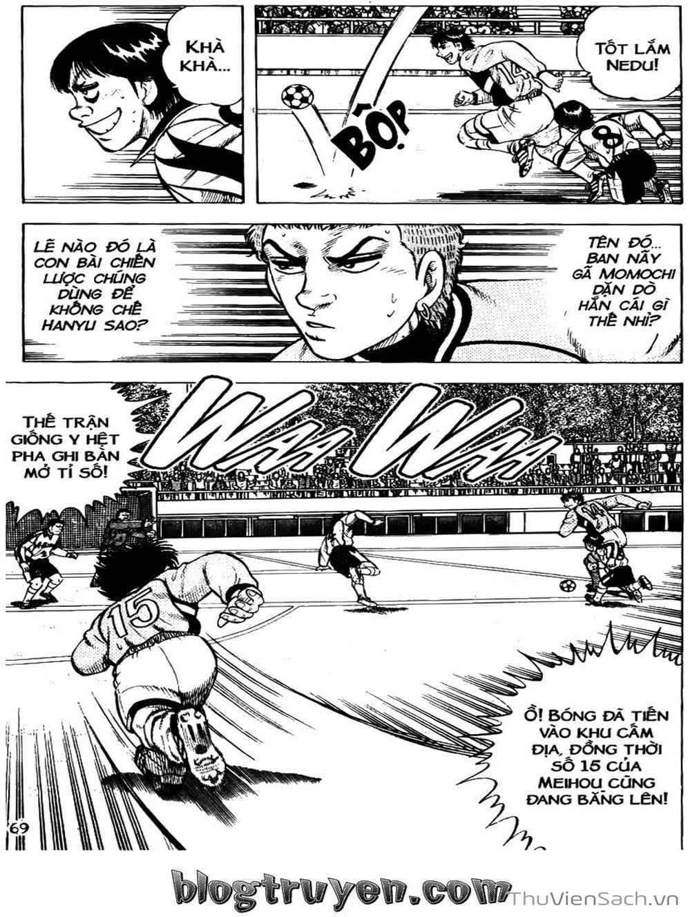 Truyện Tranh Sóng Gió Cầu Trường - Buttobi Itto trang 2