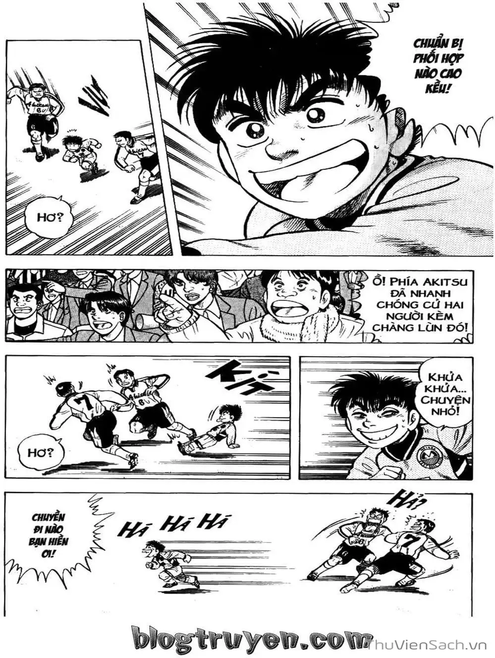 Truyện Tranh Sóng Gió Cầu Trường - Buttobi Itto trang 2