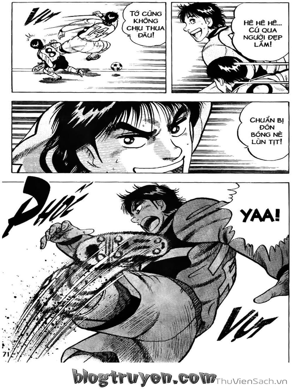 Truyện Tranh Sóng Gió Cầu Trường - Buttobi Itto trang 2