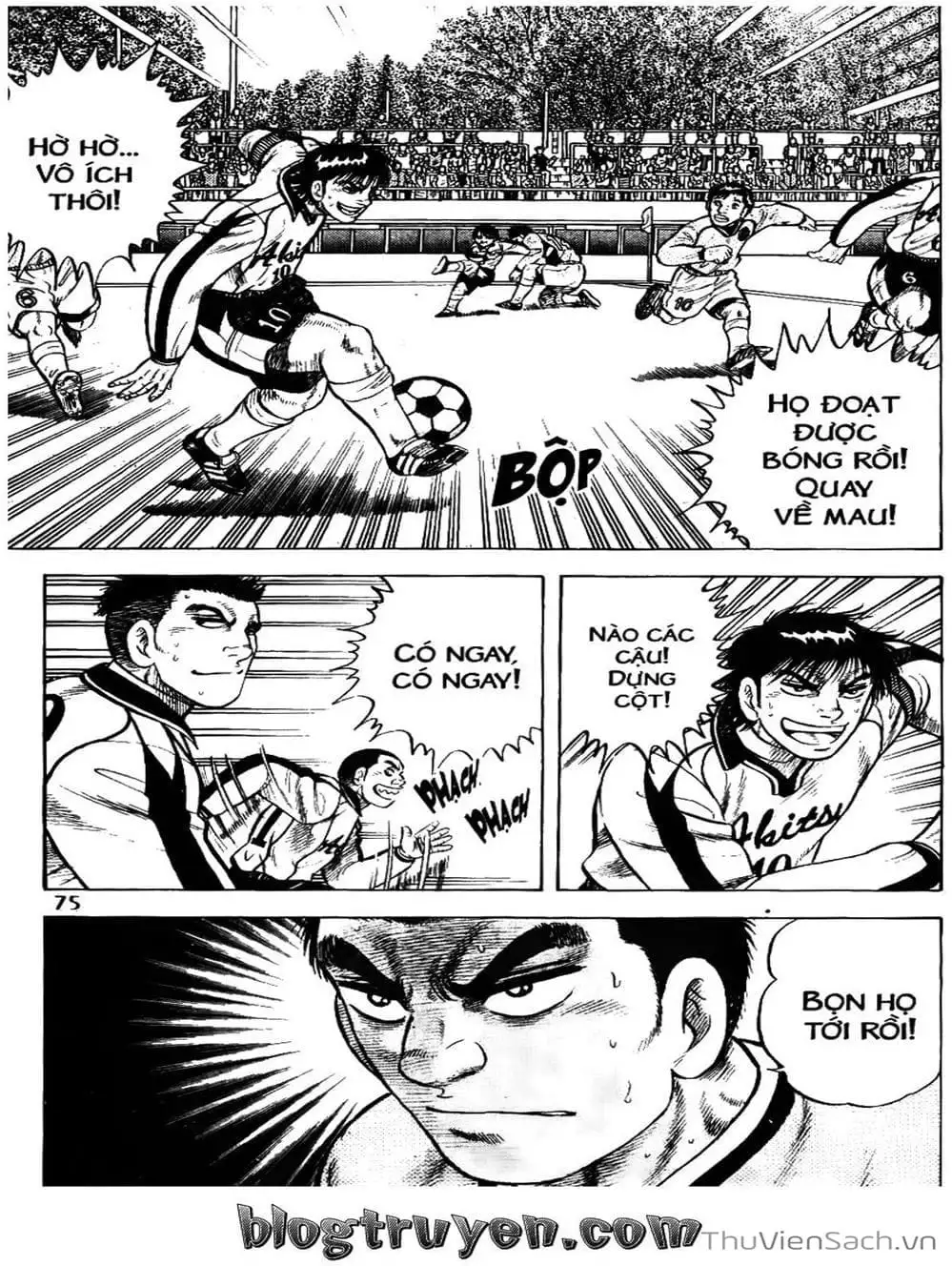 Truyện Tranh Sóng Gió Cầu Trường - Buttobi Itto trang 2