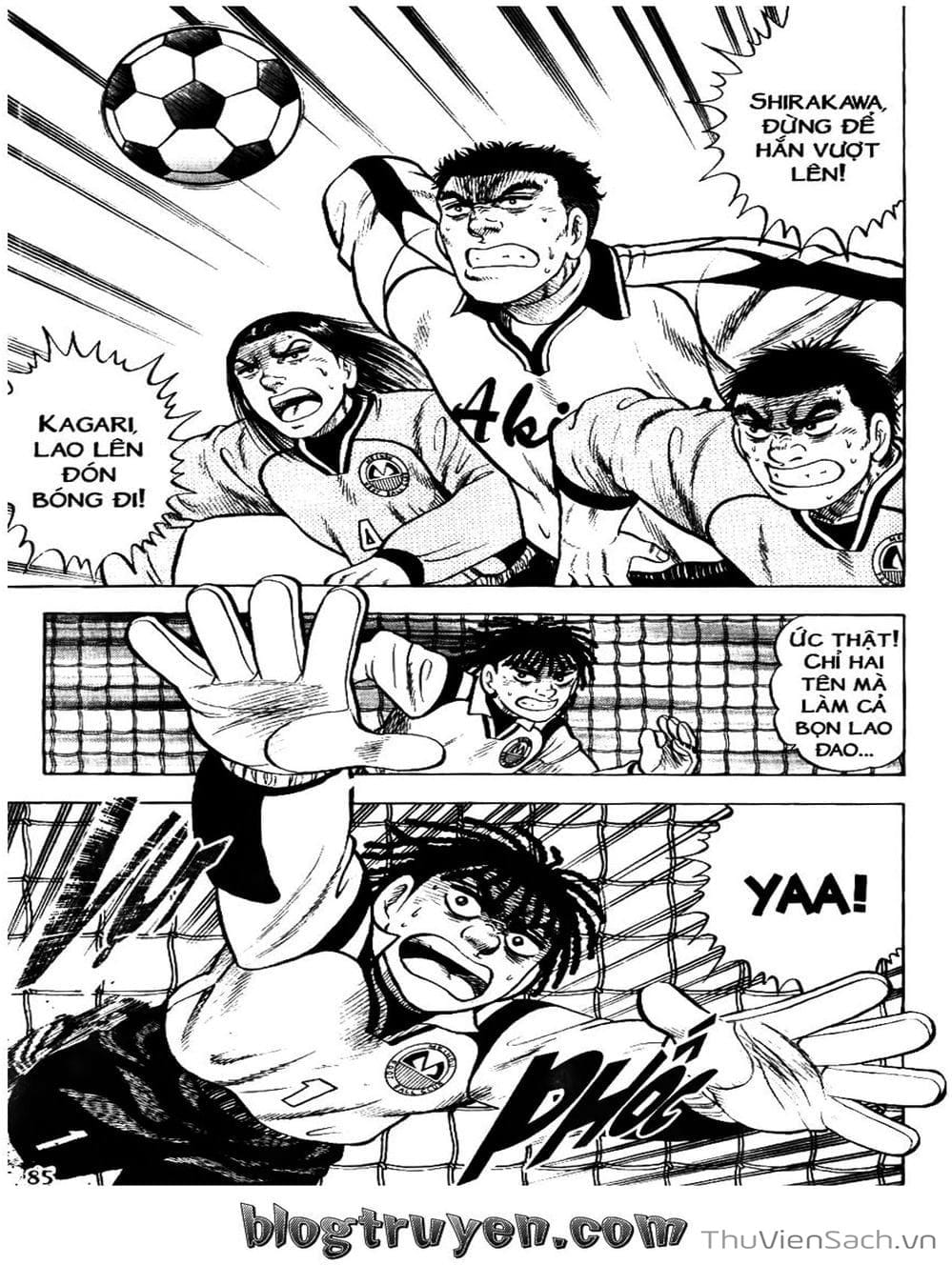 Truyện Tranh Sóng Gió Cầu Trường - Buttobi Itto trang 2