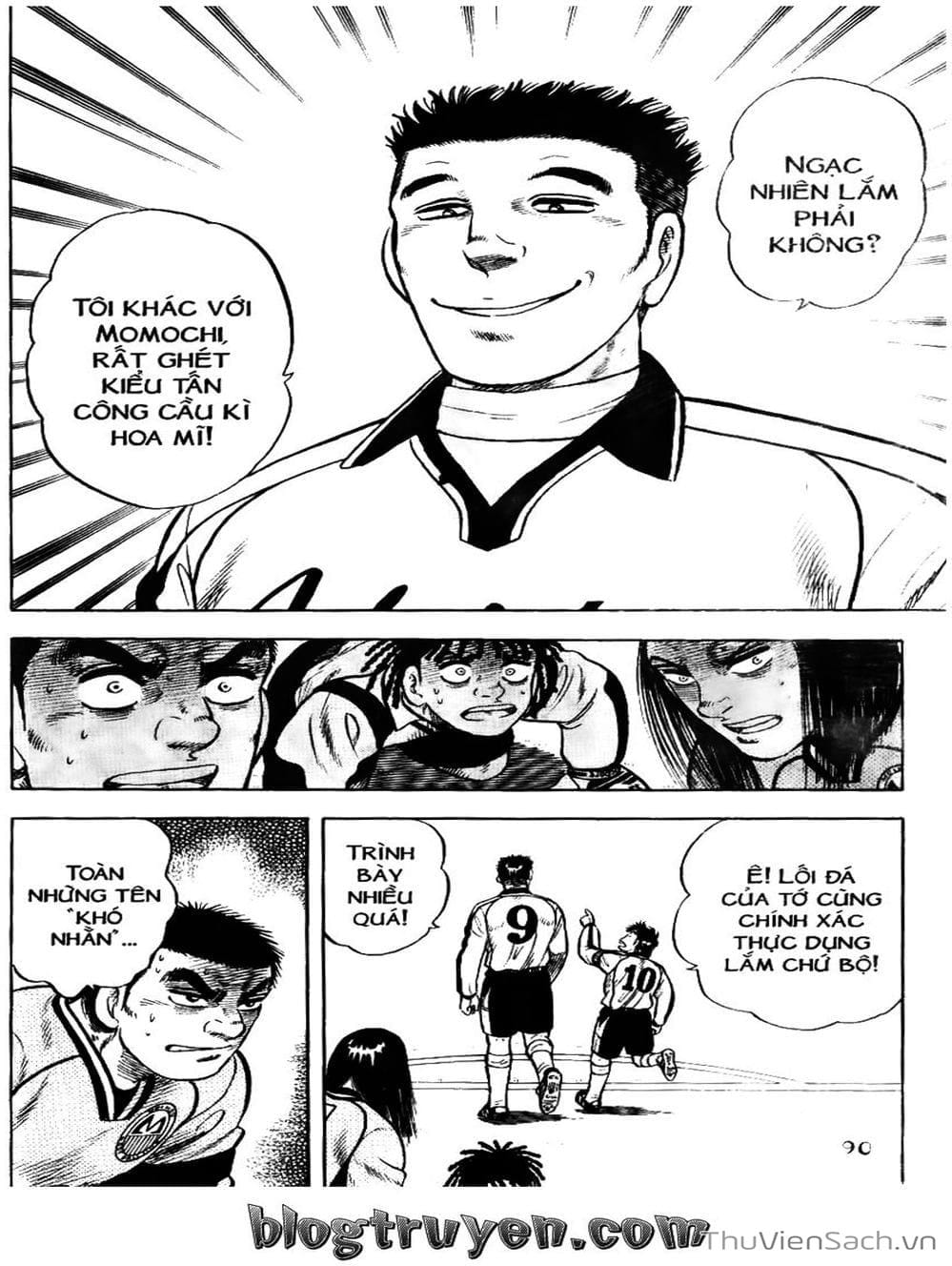 Truyện Tranh Sóng Gió Cầu Trường - Buttobi Itto trang 2