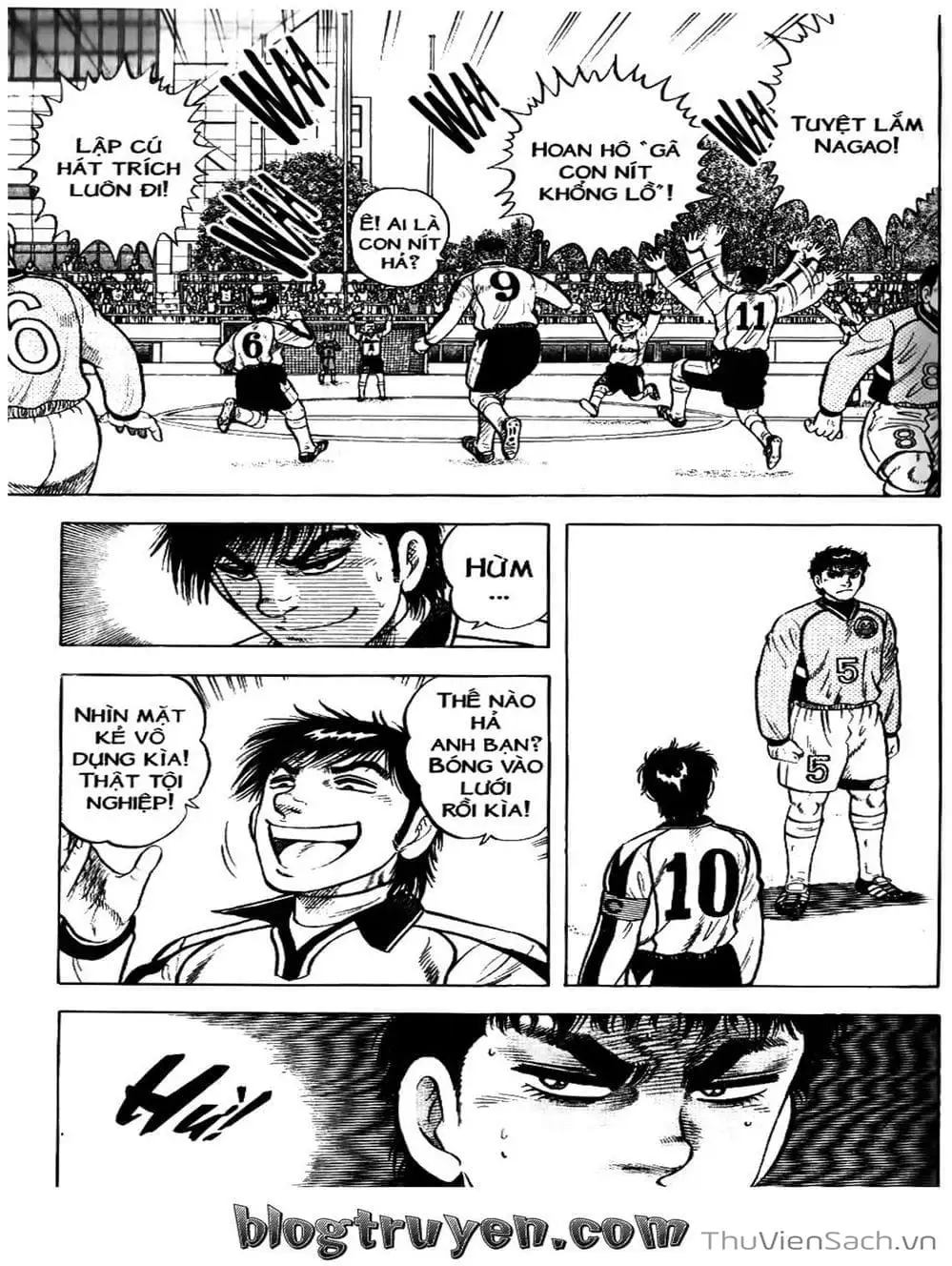 Truyện Tranh Sóng Gió Cầu Trường - Buttobi Itto trang 2