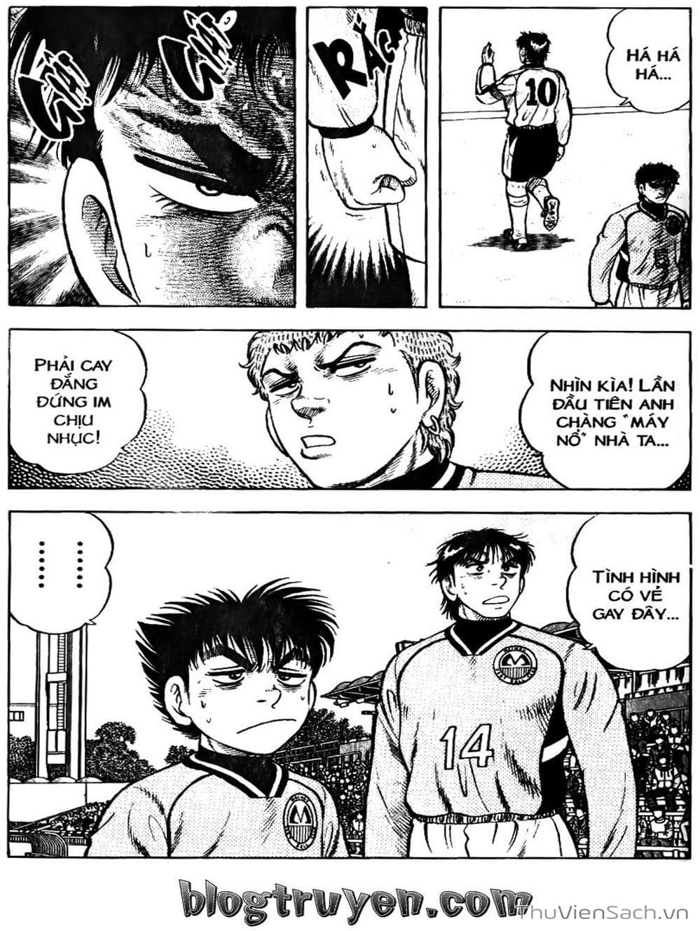 Truyện Tranh Sóng Gió Cầu Trường - Buttobi Itto trang 2