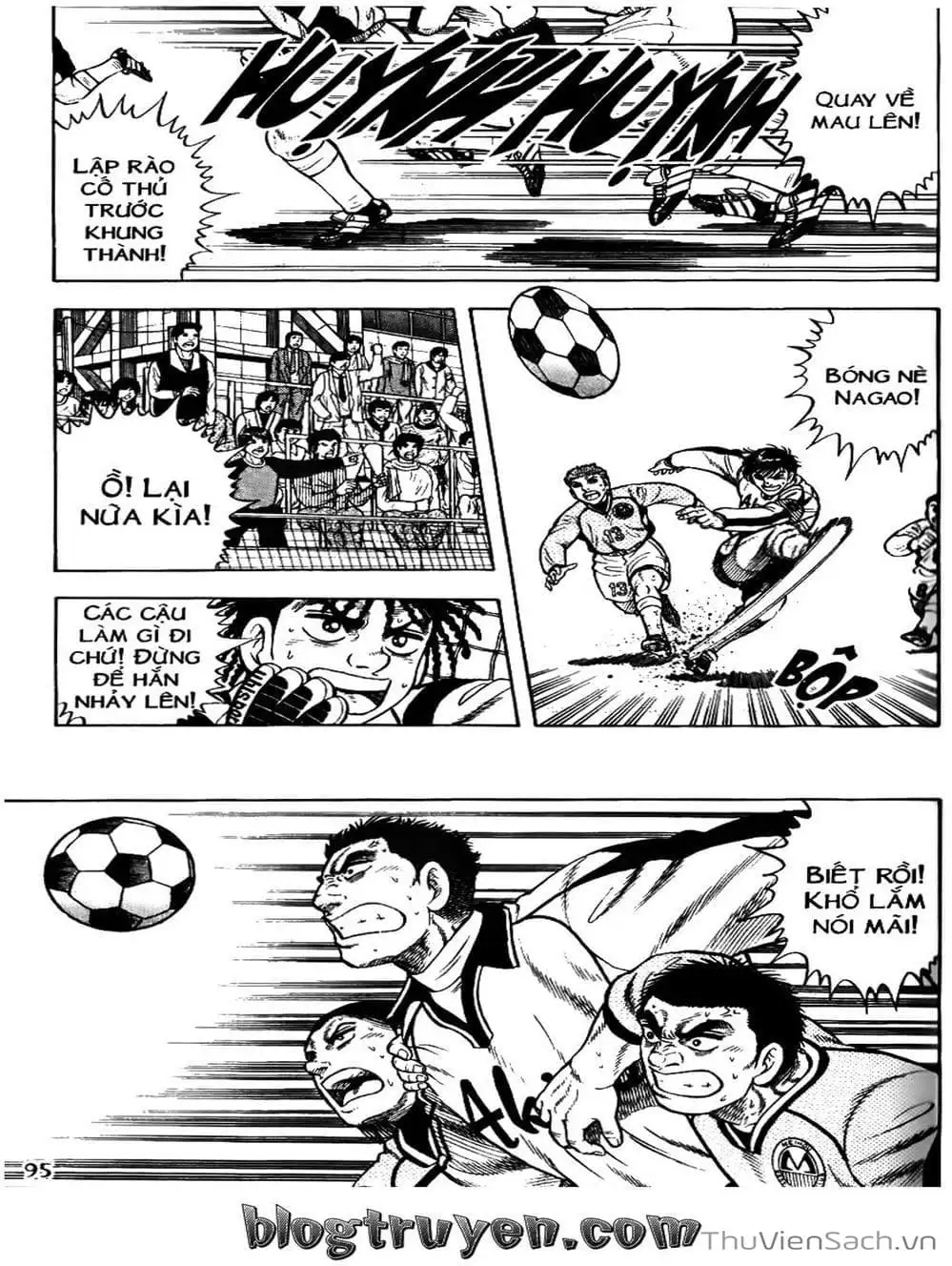 Truyện Tranh Sóng Gió Cầu Trường - Buttobi Itto trang 2