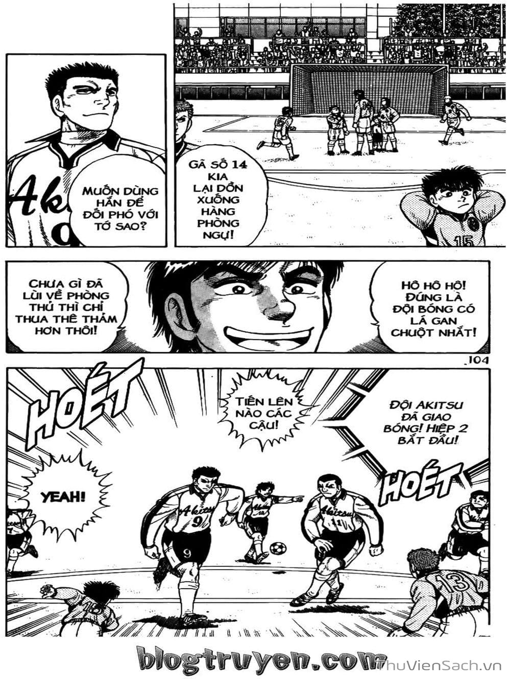 Truyện Tranh Sóng Gió Cầu Trường - Buttobi Itto trang 2