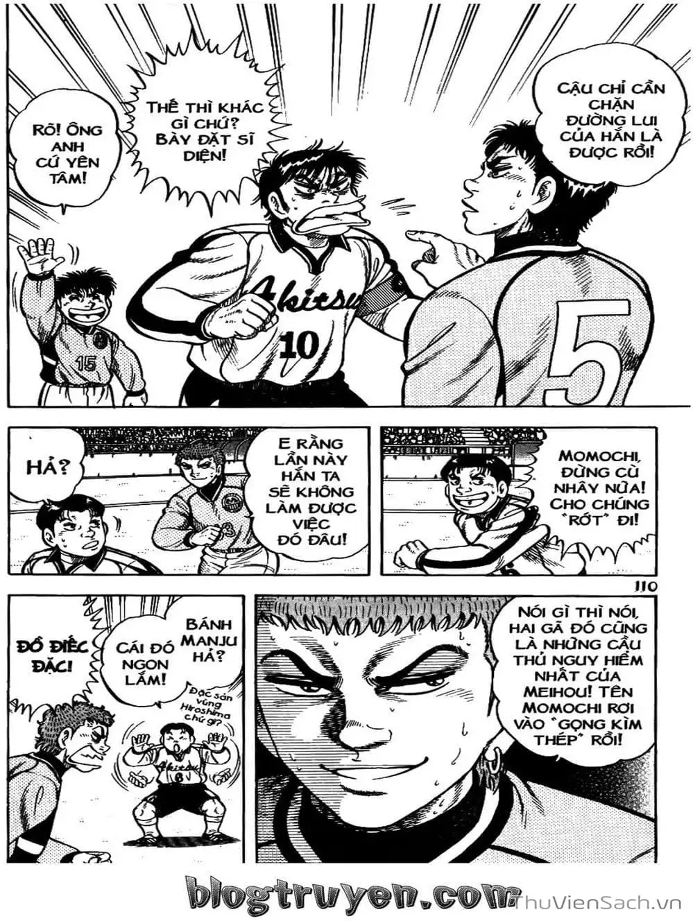 Truyện Tranh Sóng Gió Cầu Trường - Buttobi Itto trang 2