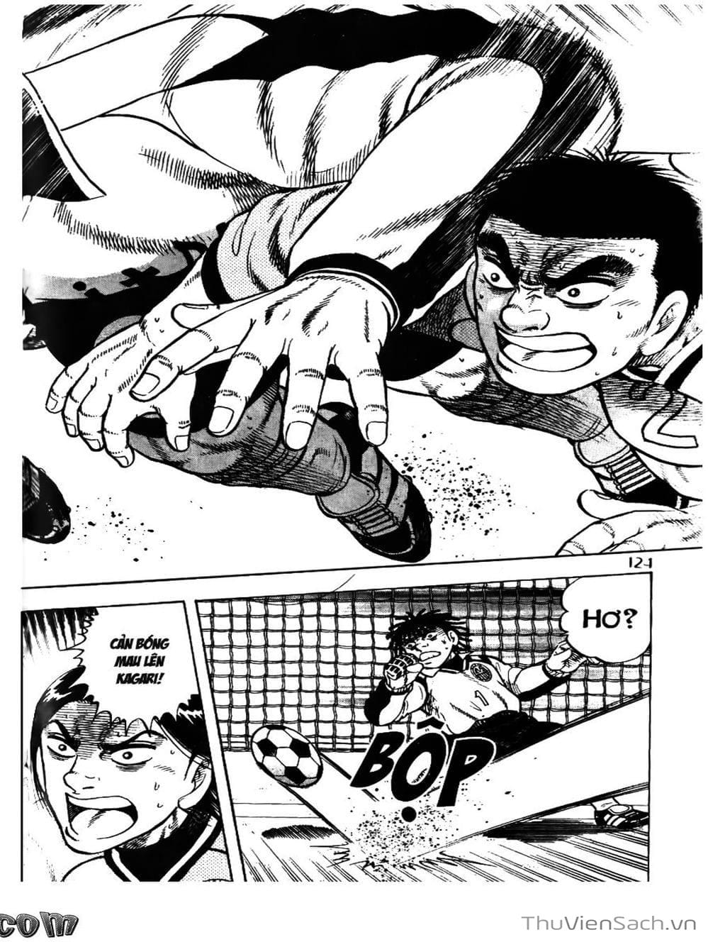 Truyện Tranh Sóng Gió Cầu Trường - Buttobi Itto trang 2