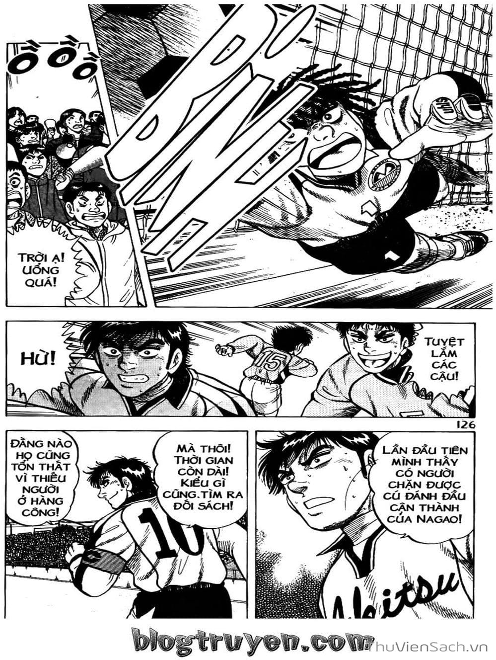 Truyện Tranh Sóng Gió Cầu Trường - Buttobi Itto trang 2