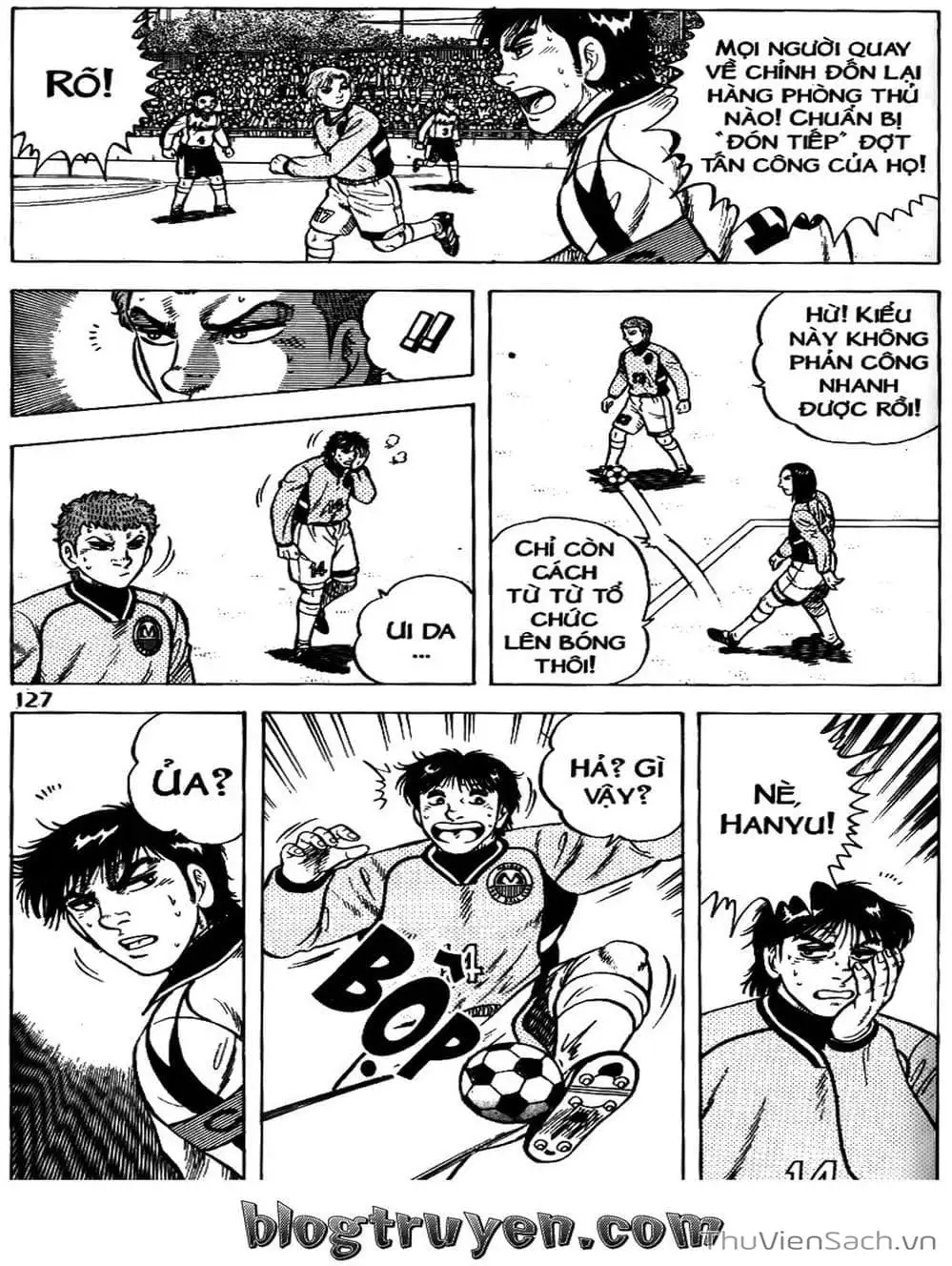 Truyện Tranh Sóng Gió Cầu Trường - Buttobi Itto trang 2