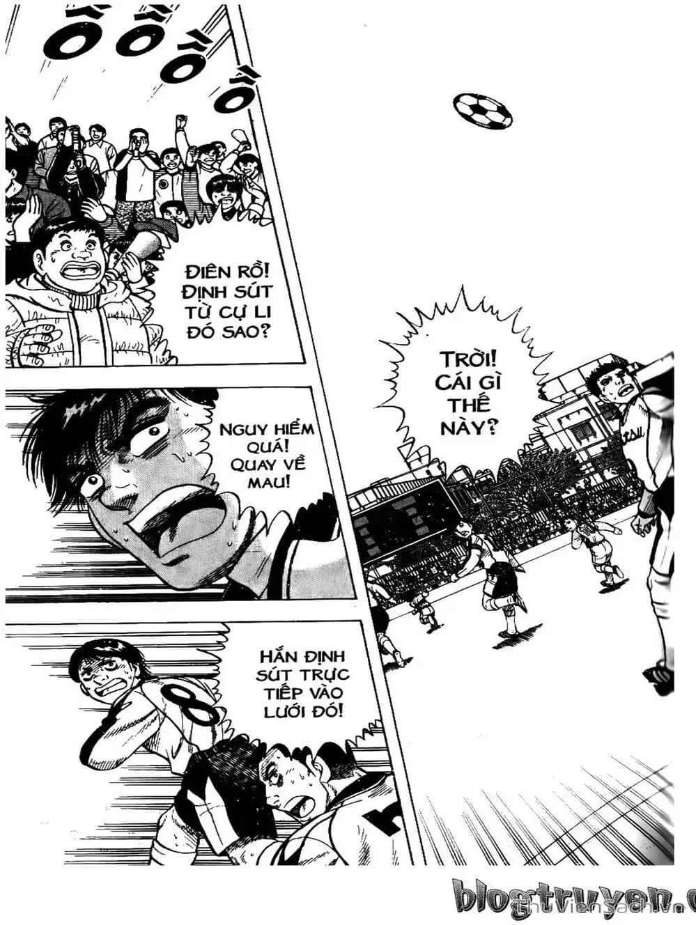 Truyện Tranh Sóng Gió Cầu Trường - Buttobi Itto trang 2