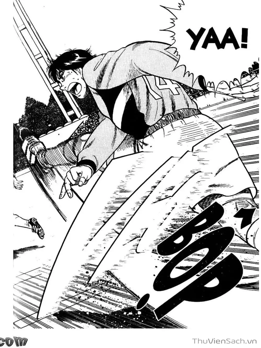 Truyện Tranh Sóng Gió Cầu Trường - Buttobi Itto trang 2