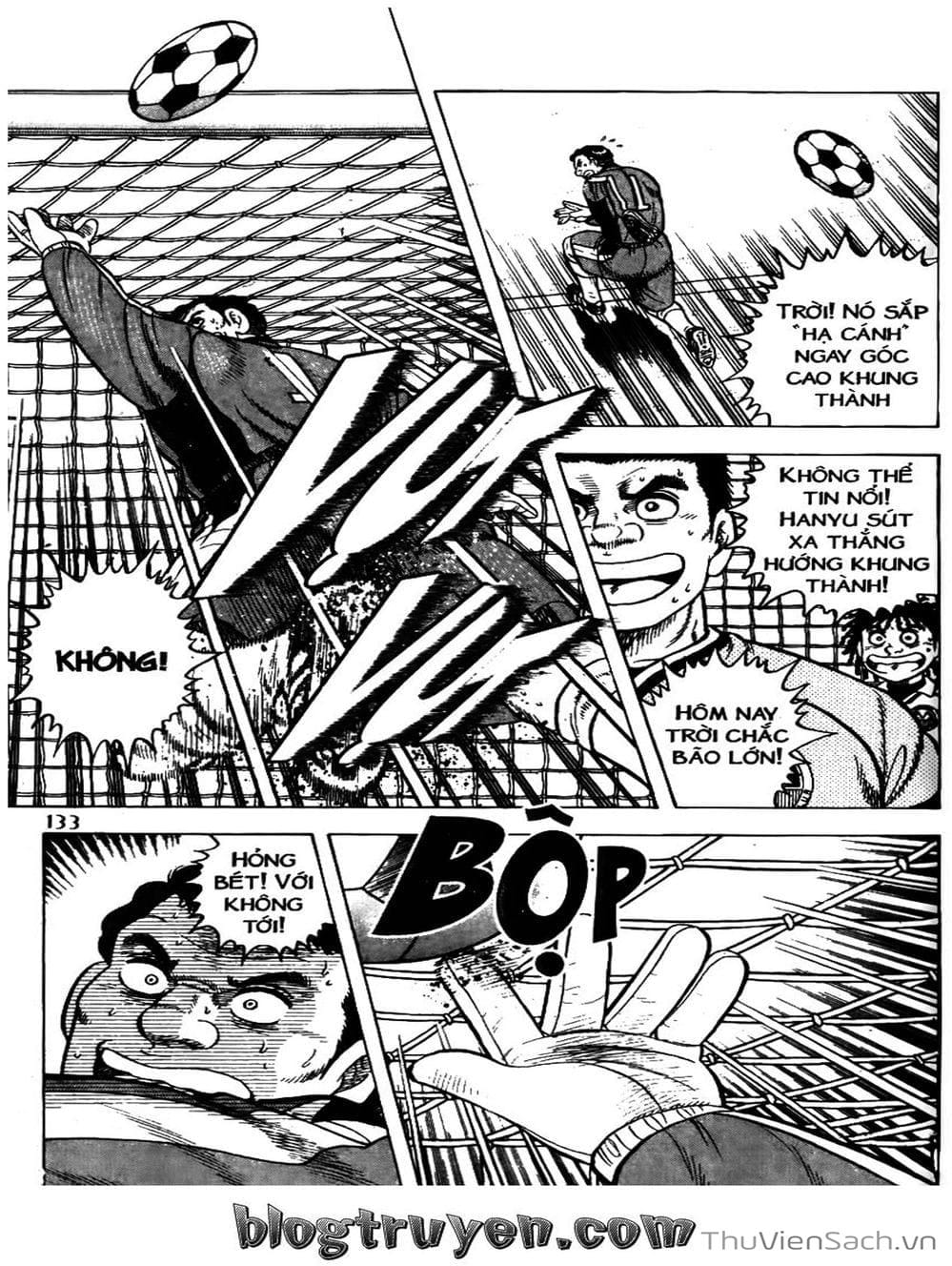 Truyện Tranh Sóng Gió Cầu Trường - Buttobi Itto trang 2