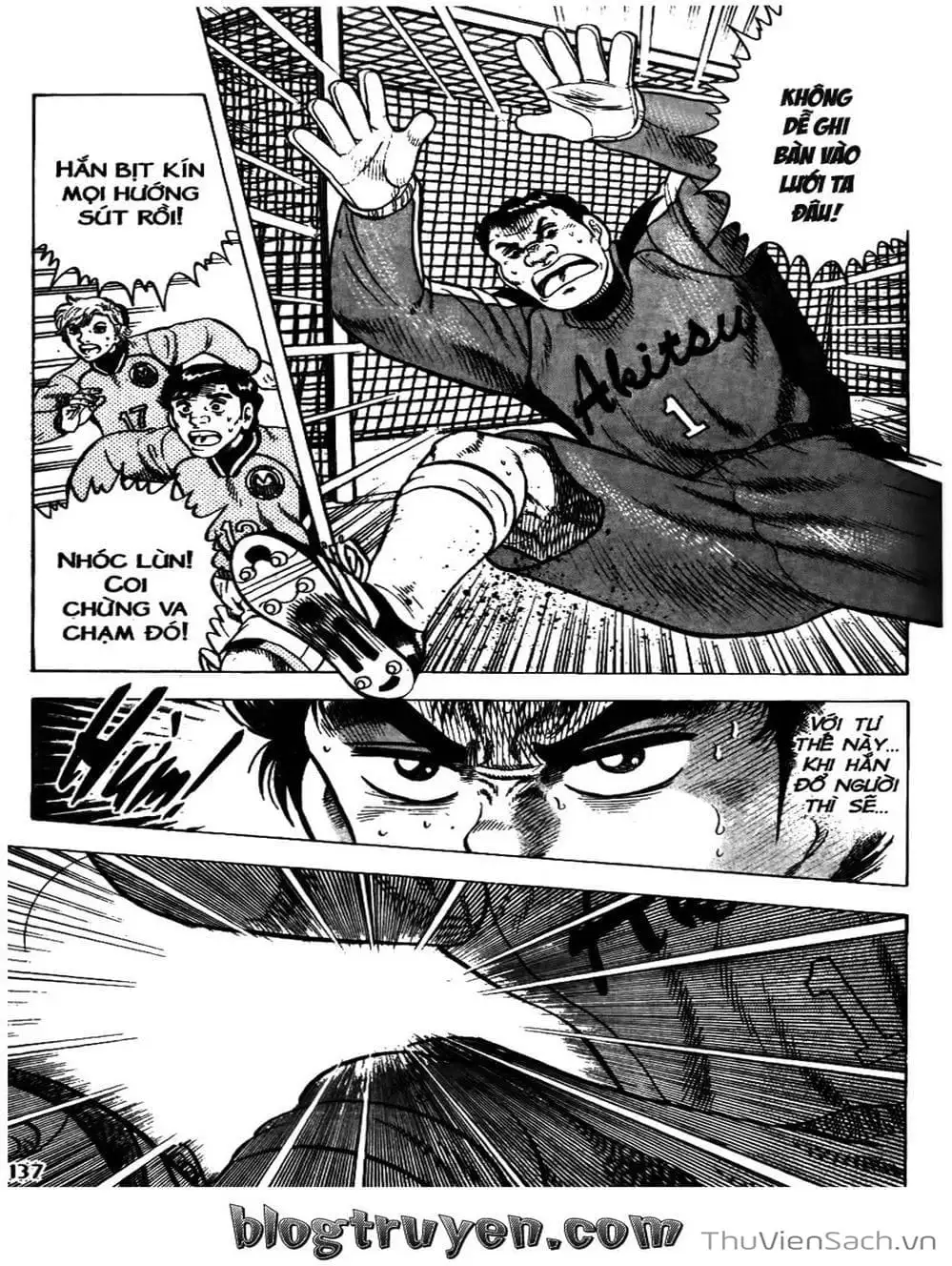 Truyện Tranh Sóng Gió Cầu Trường - Buttobi Itto trang 2