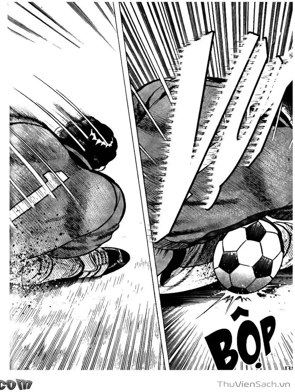 Truyện Tranh Sóng Gió Cầu Trường - Buttobi Itto trang 2