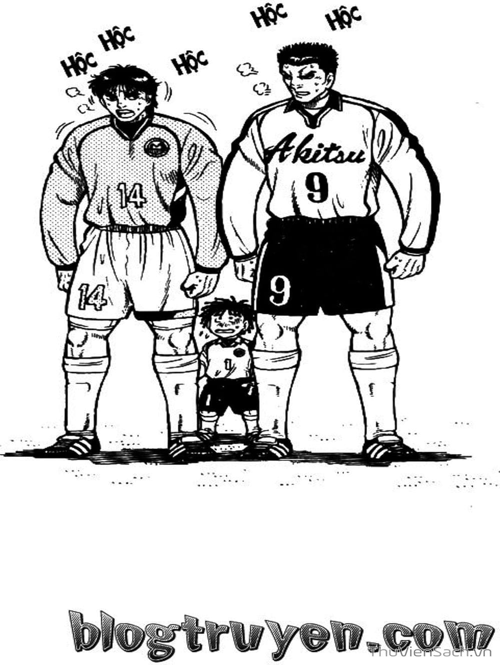 Truyện Tranh Sóng Gió Cầu Trường - Buttobi Itto trang 2