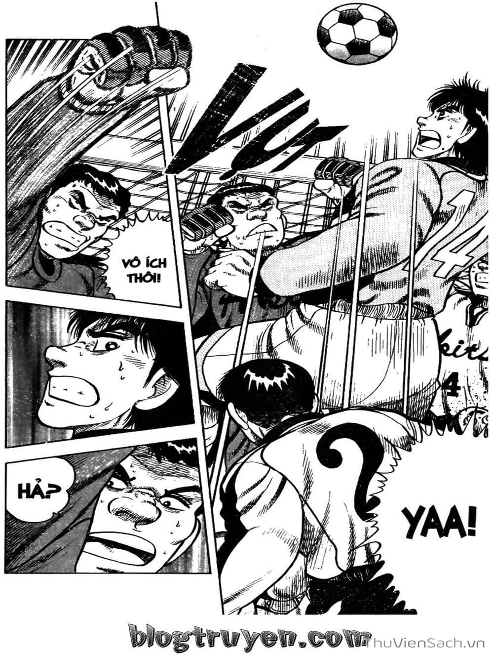 Truyện Tranh Sóng Gió Cầu Trường - Buttobi Itto trang 2