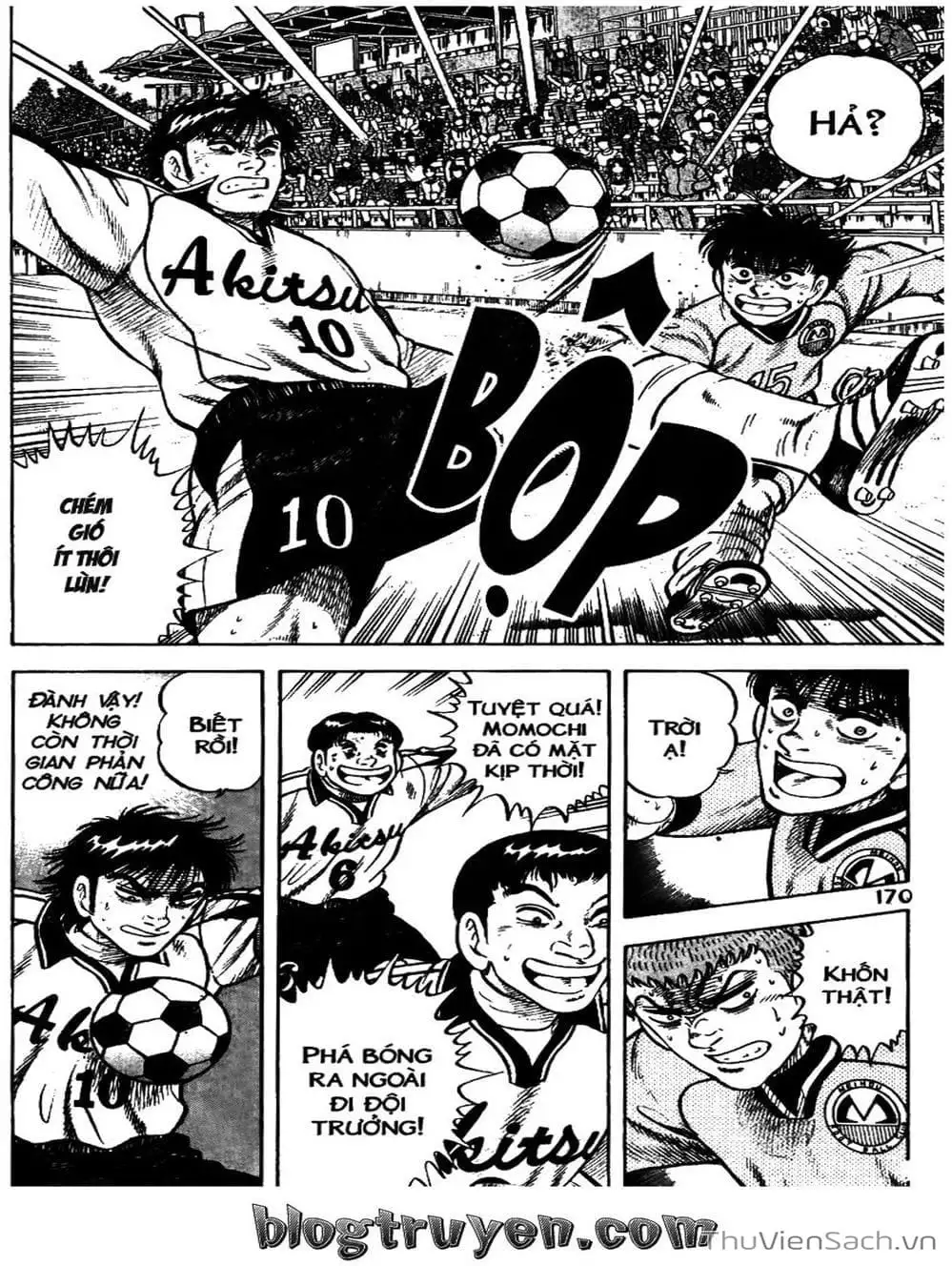 Truyện Tranh Sóng Gió Cầu Trường - Buttobi Itto trang 2