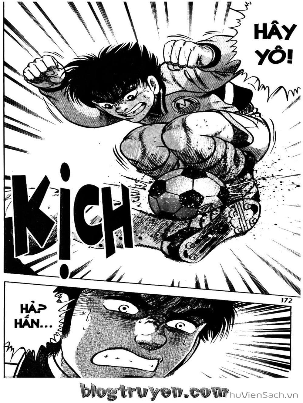 Truyện Tranh Sóng Gió Cầu Trường - Buttobi Itto trang 2