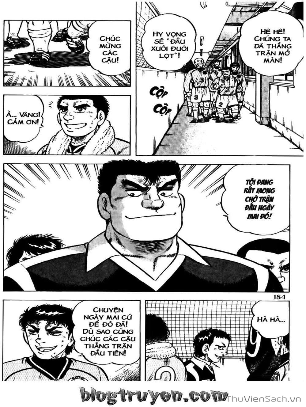 Truyện Tranh Sóng Gió Cầu Trường - Buttobi Itto trang 2