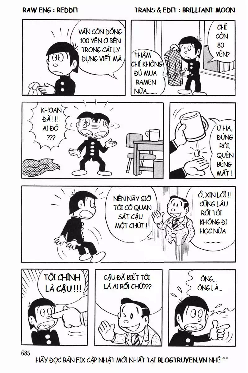 Truyện Tranh Các One-Shot Của Fujiko F. Fujio trang 2