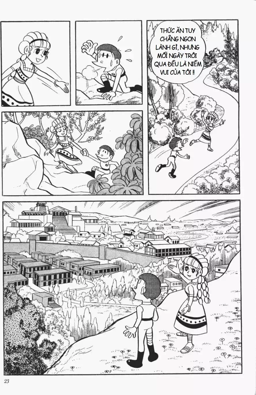 Truyện Tranh Các One-Shot Của Fujiko F. Fujio trang 2