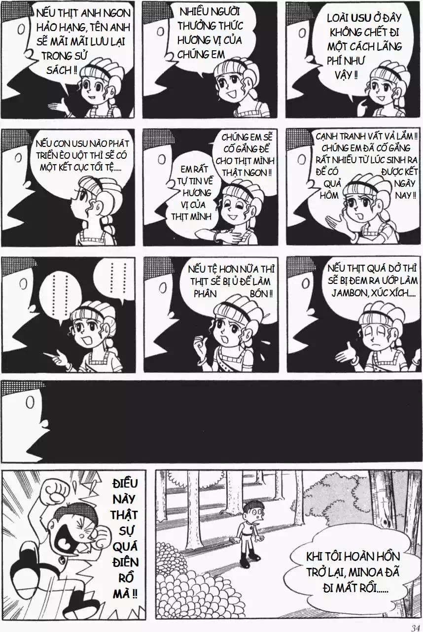 Truyện Tranh Các One-Shot Của Fujiko F. Fujio trang 2