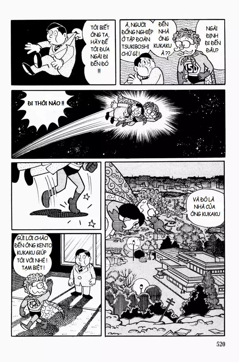 Truyện Tranh Các One-Shot Của Fujiko F. Fujio trang 2