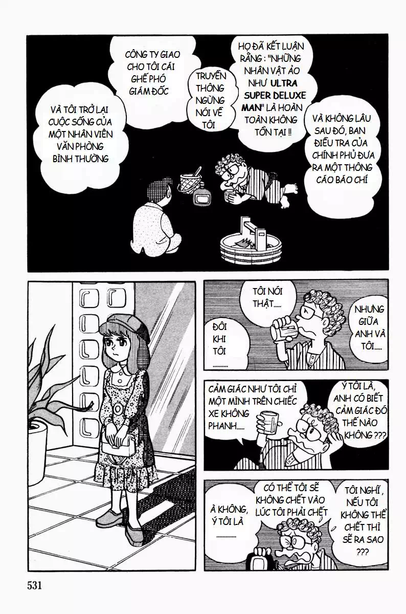 Truyện Tranh Các One-Shot Của Fujiko F. Fujio trang 2