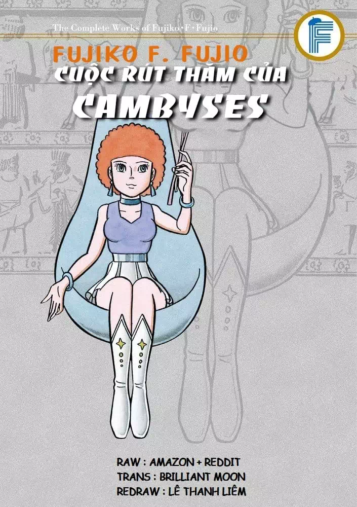 Truyện Tranh Các One-Shot Của Fujiko F. Fujio trang 2