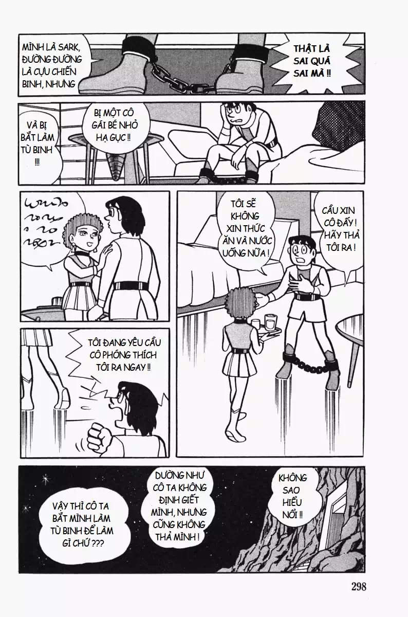 Truyện Tranh Các One-Shot Của Fujiko F. Fujio trang 2