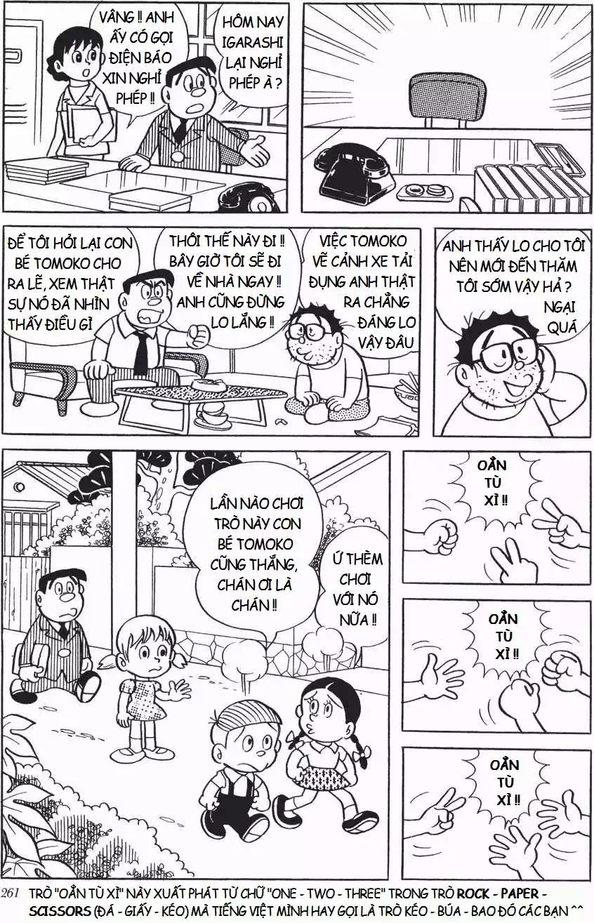 Truyện Tranh Các One-Shot Của Fujiko F. Fujio trang 2