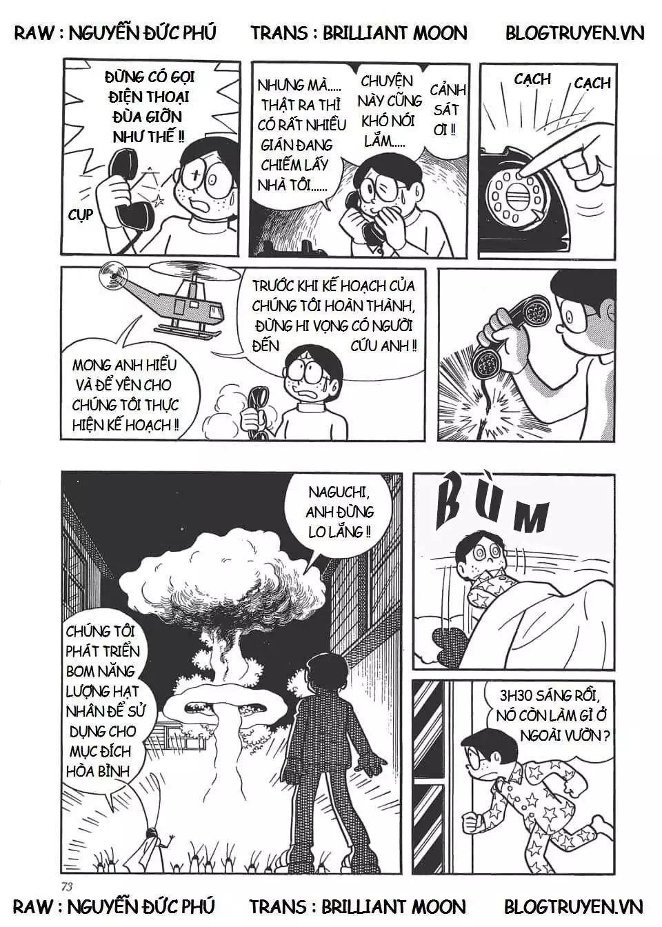 Truyện Tranh Các One-Shot Của Fujiko F. Fujio trang 2