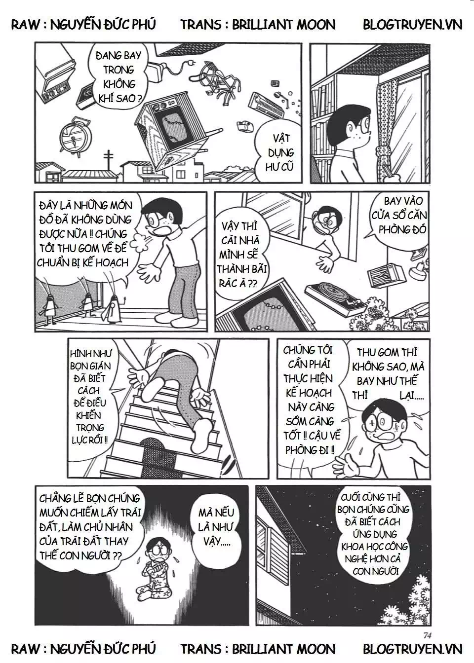 Truyện Tranh Các One-Shot Của Fujiko F. Fujio trang 2