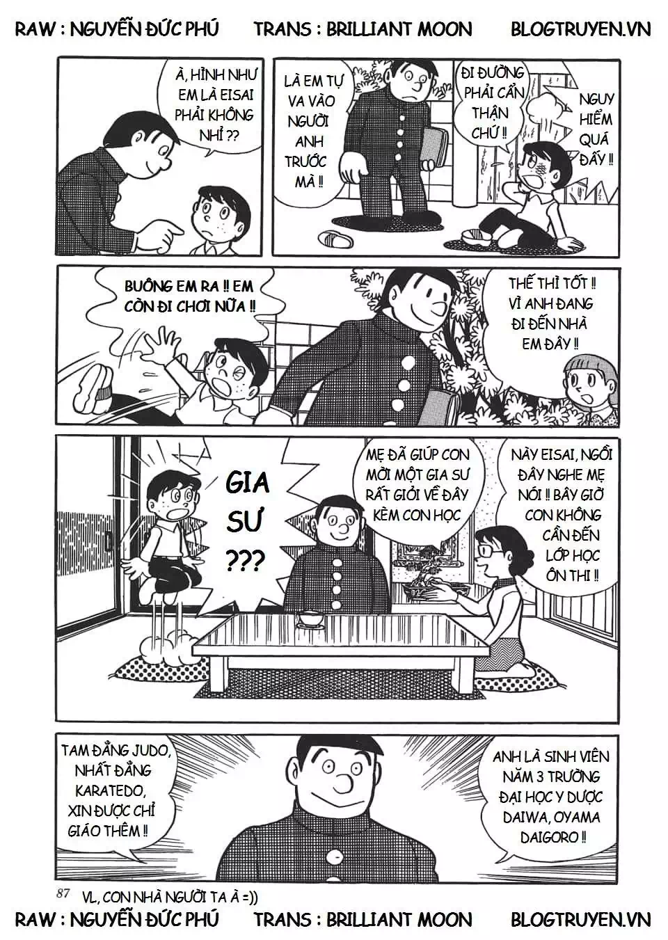 Truyện Tranh Các One-Shot Của Fujiko F. Fujio trang 2