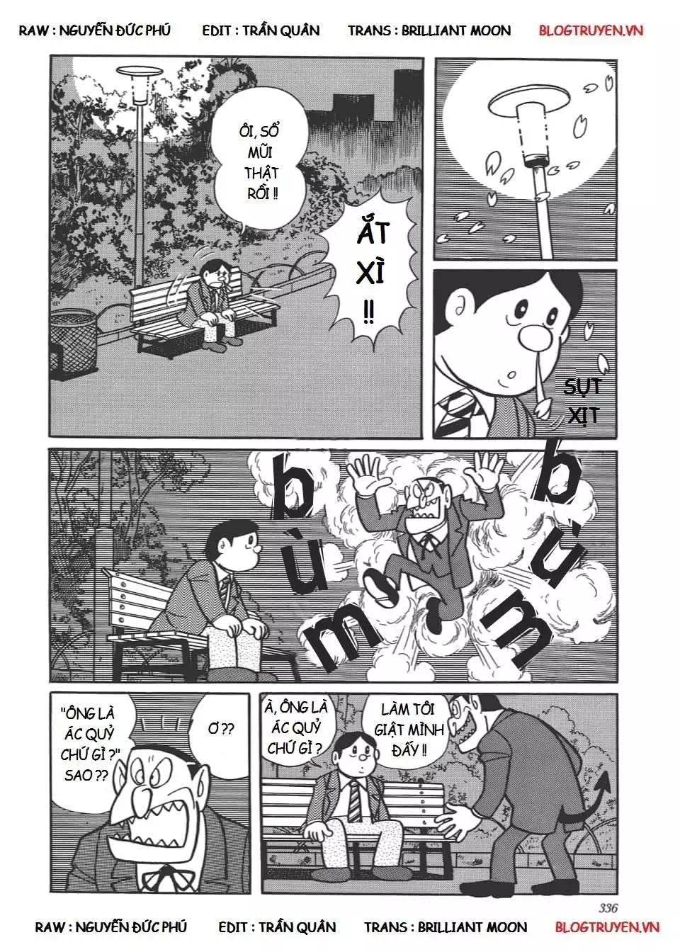 Truyện Tranh Các One-Shot Của Fujiko F. Fujio trang 2