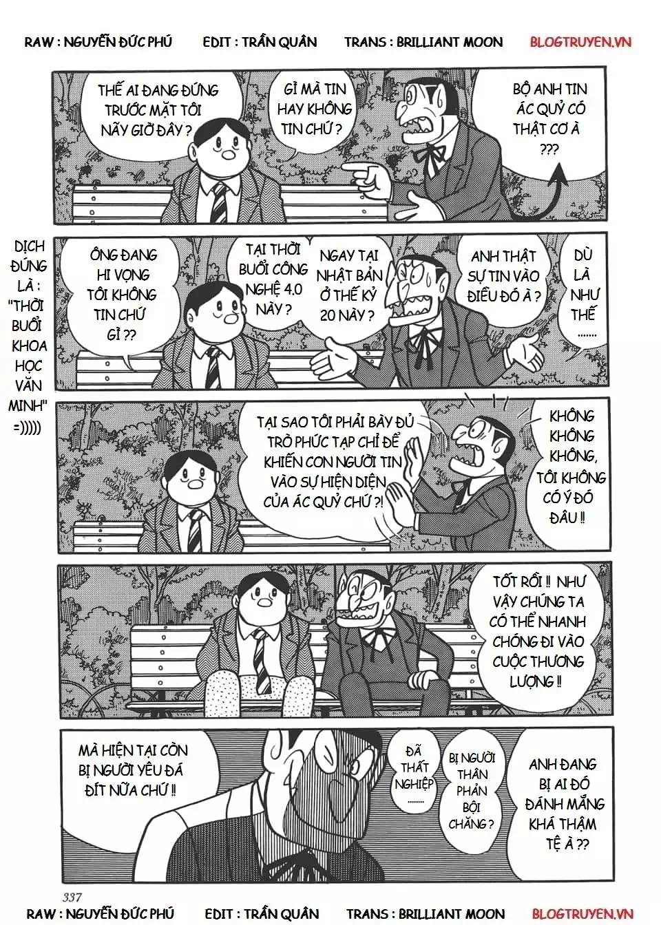 Truyện Tranh Các One-Shot Của Fujiko F. Fujio trang 2