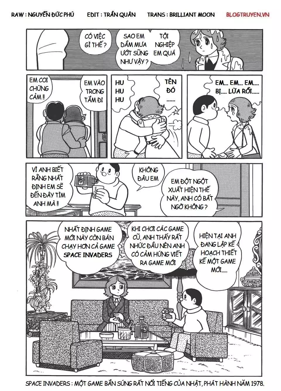 Truyện Tranh Các One-Shot Của Fujiko F. Fujio trang 2