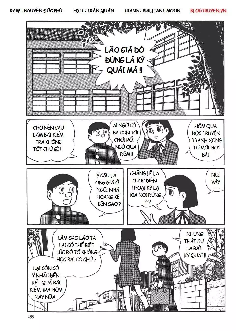 Truyện Tranh Các One-Shot Của Fujiko F. Fujio trang 2