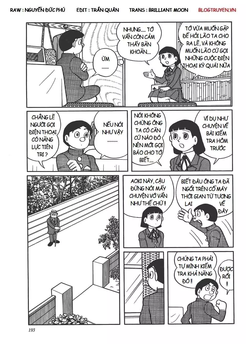 Truyện Tranh Các One-Shot Của Fujiko F. Fujio trang 2