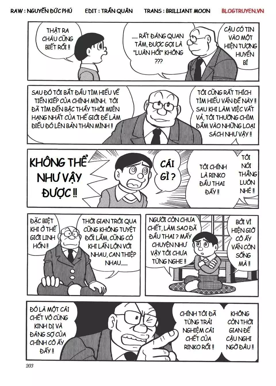 Truyện Tranh Các One-Shot Của Fujiko F. Fujio trang 2