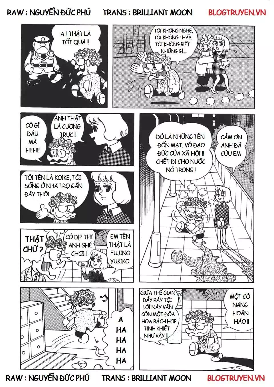 Truyện Tranh Các One-Shot Của Fujiko F. Fujio trang 2