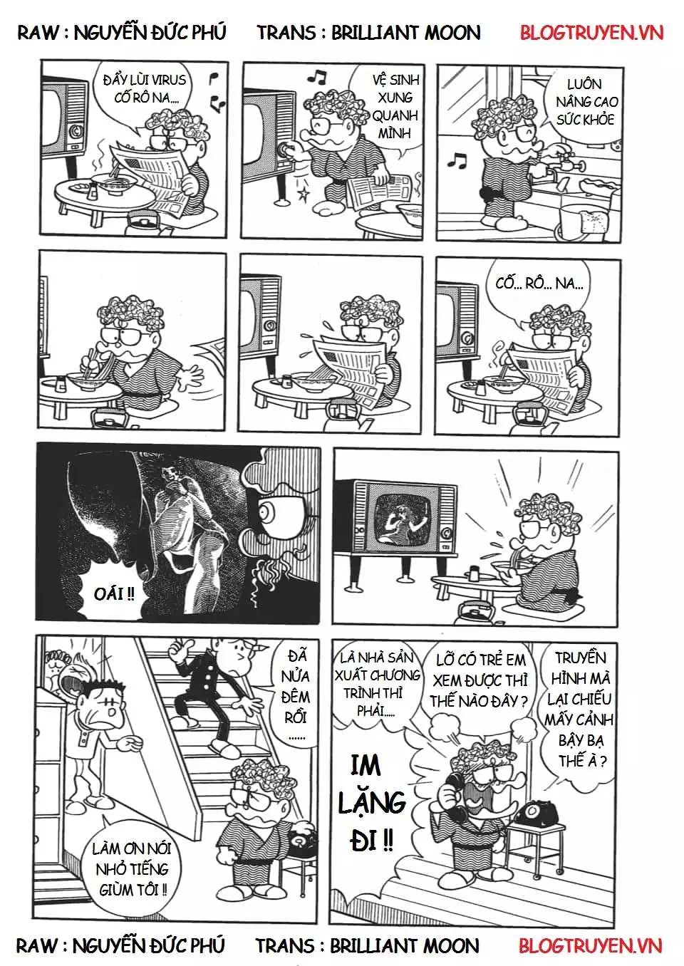 Truyện Tranh Các One-Shot Của Fujiko F. Fujio trang 2