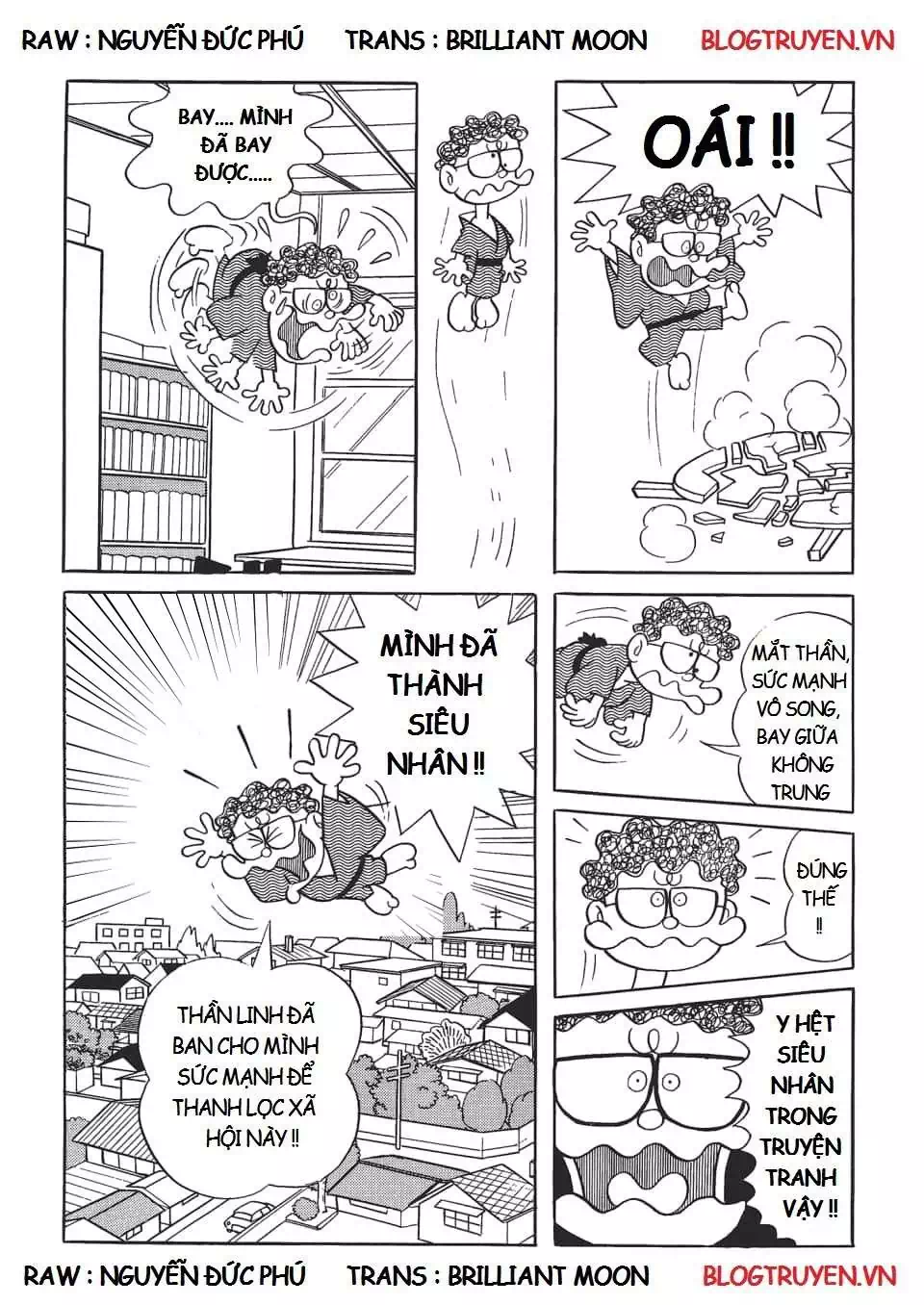 Truyện Tranh Các One-Shot Của Fujiko F. Fujio trang 2