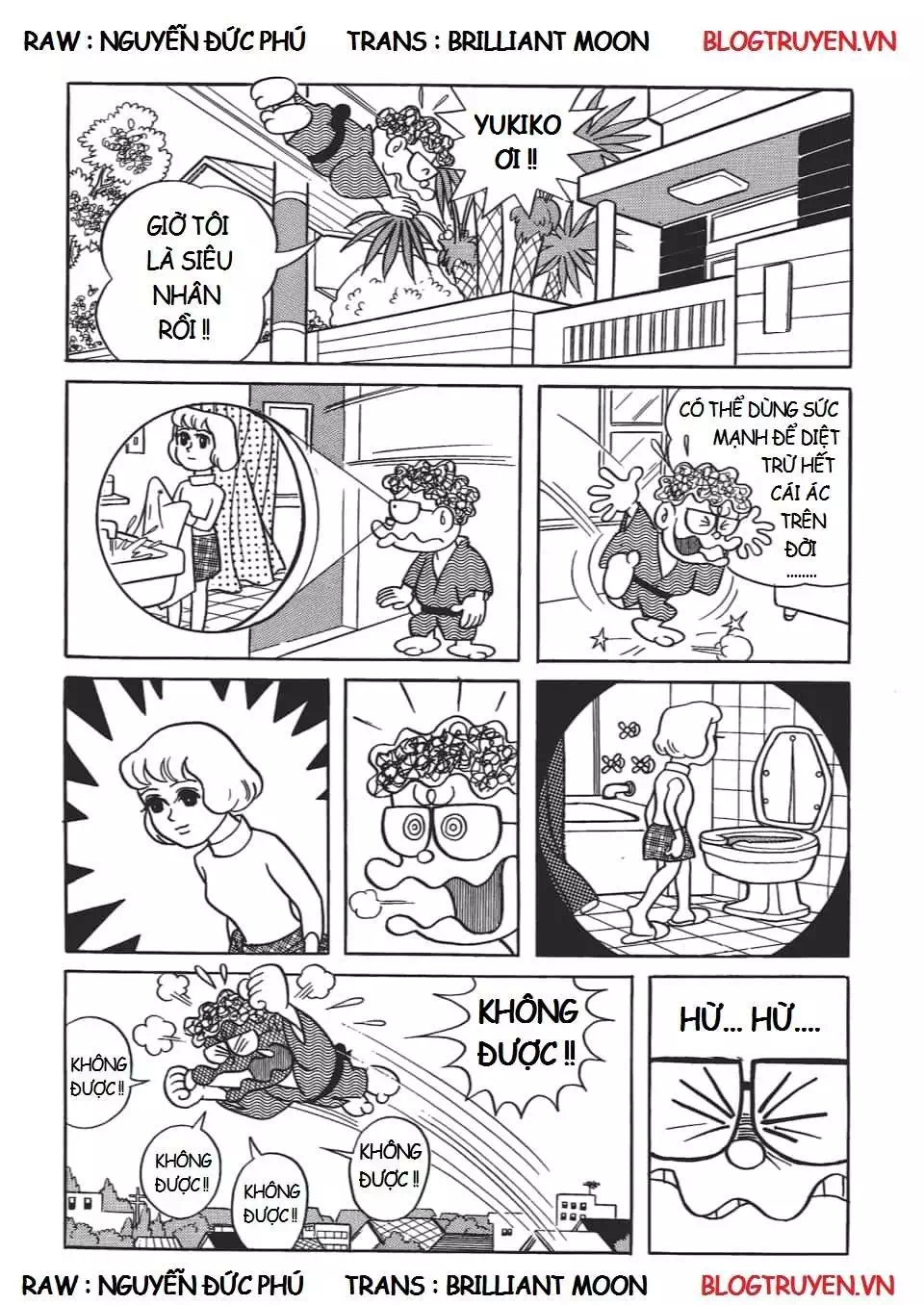 Truyện Tranh Các One-Shot Của Fujiko F. Fujio trang 2