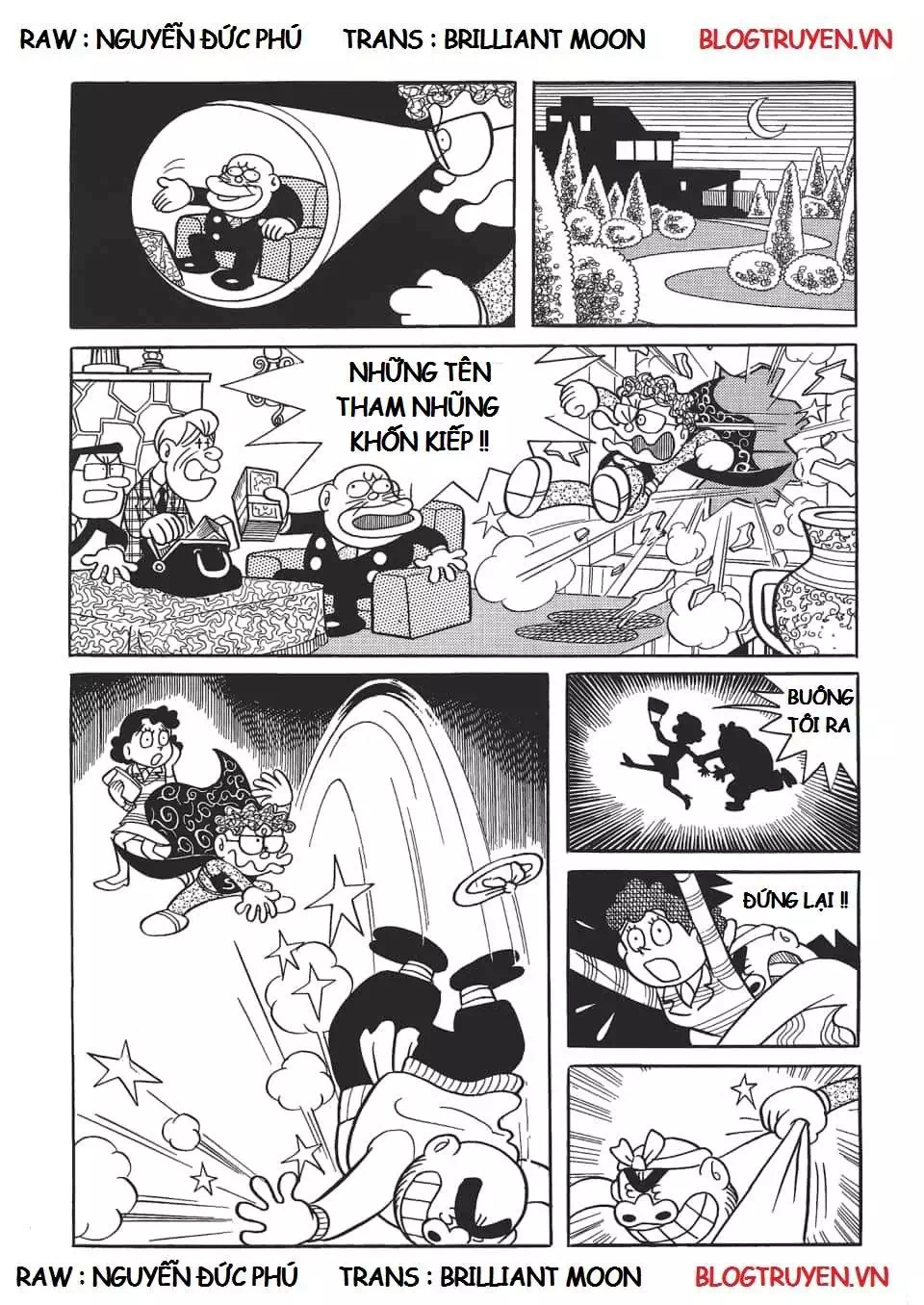 Truyện Tranh Các One-Shot Của Fujiko F. Fujio trang 2