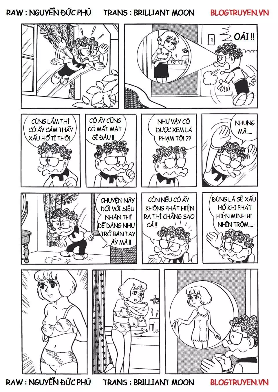 Truyện Tranh Các One-Shot Của Fujiko F. Fujio trang 2