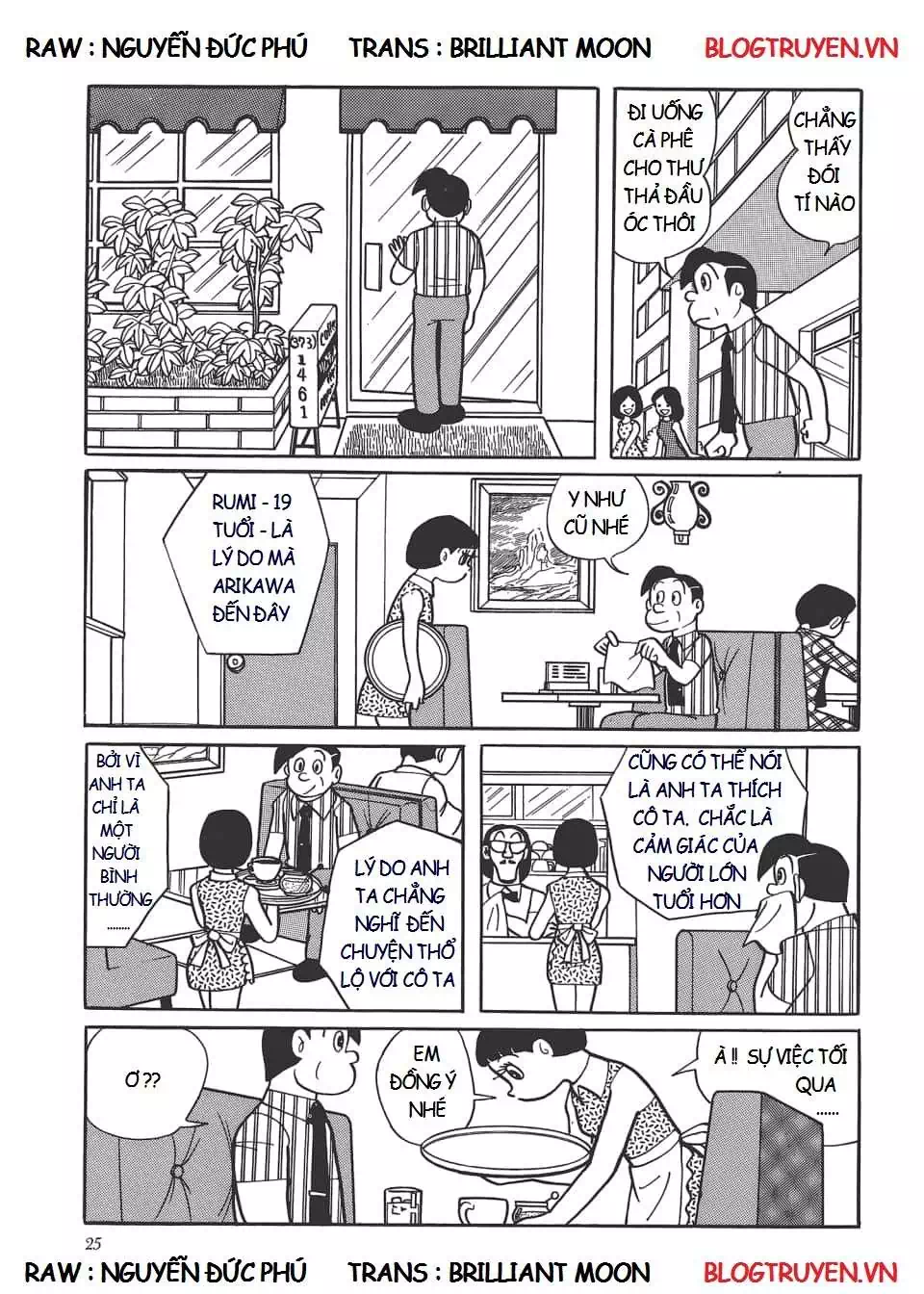 Truyện Tranh Các One-Shot Của Fujiko F. Fujio trang 2